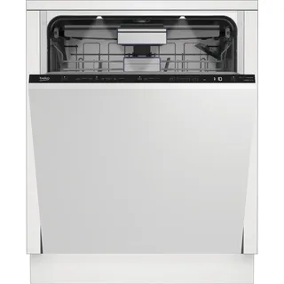 Beko BG640EXVIXL Einbau-Geschirrspüler (vollintegrierbar, 598 mm breit)