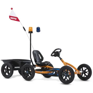 Berg Go-Kart BERG Gokart Buddy B-Orange 2.0 BFR inkl. Vollausstattung