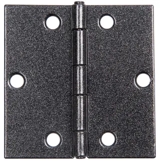 GAH Alberts Alberts Duravis Scharnier quadratisch Schwarzdiamant Duplexbesch. 60 x 60 x 1 mm