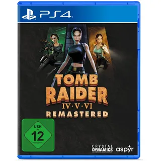 Game Tomb Raider 4-6 Remastered PlayStation 4