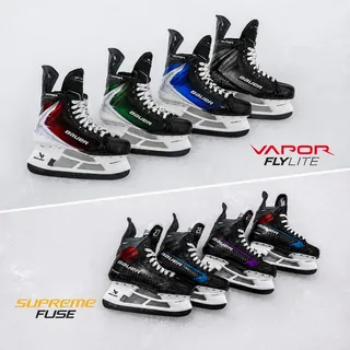 MyBauer Custom Made Schlittschuhe (Vapor Flylite / Supreme FUSE) | Fuse