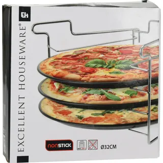 Excellent Houseware Excellent Houseware, Pizza Zubehör, pizza Backset set