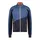 Man Jacket With Detachable Sleeves bluestone