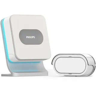 Philips WelcomeBell COLOR, Funk Türklingel, bis zu 300 m Reichweite