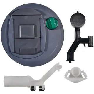 CANTONDZ Kassette Toilette Haltetank Mechanismus Ersatzteil C400 Tankplatte Kassettenfäkalientank-Mechanismus kompatibel mit Thetford C400/C500 Mechanismus Fäkalientank 3233206