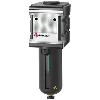 Riegler Mikrofilter »multifix«, mit PC-Behälter, Schutzkorb, BG 4, G 1