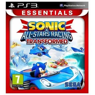 Sonic All Stars Racing Transformed Essentials - PS3 - NEU OVP - *Blitzversand*