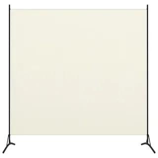 vidaXL Raumteiler Weiß 175x180 cm