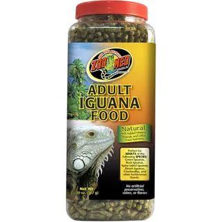 Zoo Med Natural Iguana Food Adult, 567g, Futterpellets für Leguane