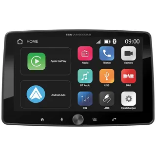 ESX VMX900DAB 1-DIN Multi-Angle Media Moniceiver 22,8 cm (9") Touchscreen