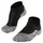 Short Damen Socken Schwarz/Grau 39-40