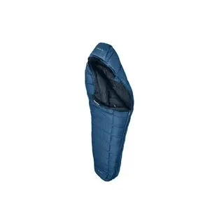 Vaude Sioux 100 SYN Baltic Sea - blau - Zip left