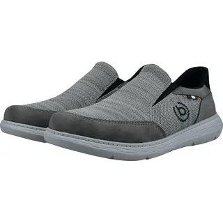 Bugatti Slip-Ons Herren Grau 45