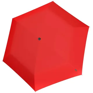 Knirps Taschenschirm US.050 Ultra Light, Slim, Manual, Sturmfest, red
