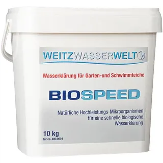 NM Bio Speed - Wasserreinigung für Gartenteiche und Fischteiche (10 kg für max. 400 000 Liter)