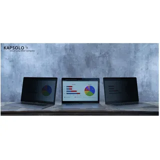 Kapsolo 2-wege Blickschutzfilter für 35,56cm (14.0") Wide 16:9