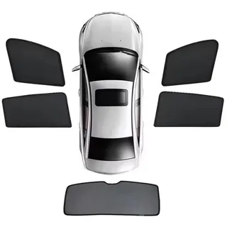 Sonnenschutz Seitenscheibe Für Toyota Für Land Für Cruiser 250 2024 2025 2026 Windschutzscheibe Seite Fenster Abdeckung Visier Zubehör(5PCS Rear)