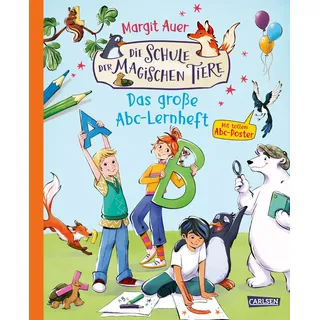 Carlsen Verlag Die Schule der magischen Tiere Beschäftigung: Das große Abc-Lernheft