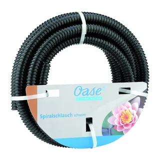 OASE Teich-Spiralschlauch 20 mm (3/4 Zoll) 5 m Schwarz