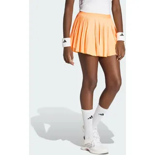 adidas Club Pleated Tennisrock - ice tangerine L