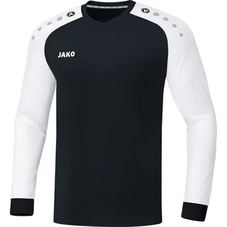 Jako Kinder Trikot Champ 2.0 LA 4320-08 128 - Schwarz/Weiß