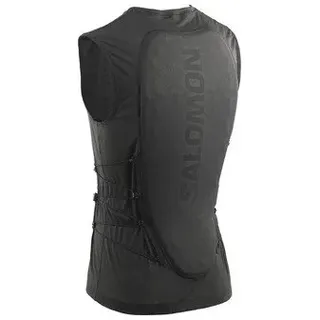 Salomon FLEXCELL PRIME Herren Protektorenweste-Schwarz-S
