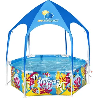 BESTWAY Steel Pro Frame Pool Baby-Pool Ø 183 x 51 cm (5618T)