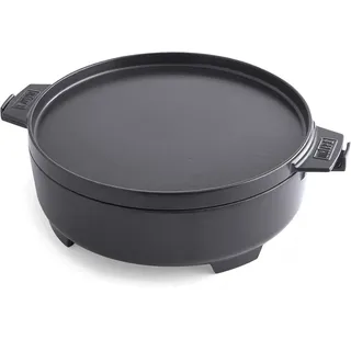 Weber 2in1 Dutch Oven & Pfanne 8857