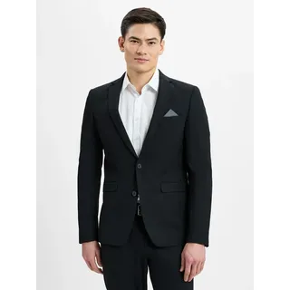 Finshley & Harding Baukasten-Sakko Oakland in schwarz | Gr.: 26