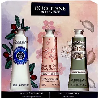 L'Occitane Must Have Handcreme-Trio