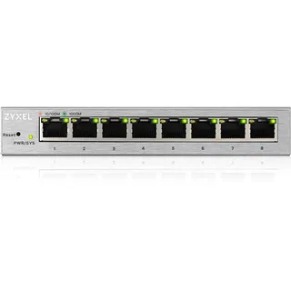 ZyXEL GS1200-8 8-Port Gigabit web / smart managed Switch