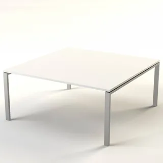 Konferenztisch Lemgo, Rechteckfuß