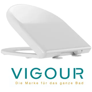 Vigour Clivia WC-Sitz Absenkautomatik Weiß