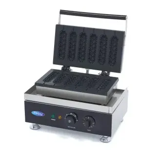 Maxima Waffeleisen Hot Dog am Stiel - 6 Stück - 36 x 135 mm (je Hot Dog)