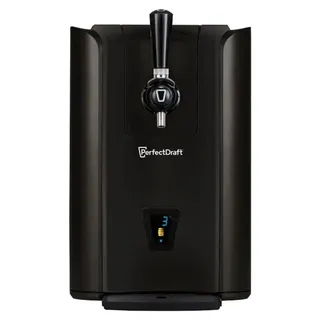 Perfect Draft Pro Bierzapfanlage schwarz für 6 l Party Fässer - Schwarz