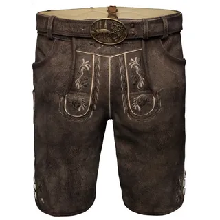 Spieth & Wensky Trachtenhose Fredo dunkelbraun 58