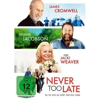 Media Verlag DVD Never Too Late - Es ist nie zu spät für die Liebe