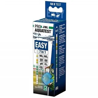 JBL Aquarium-Wassertest ProAquaTest Easy 7in1 50 Teststreifen