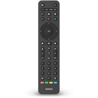 Hama Universalfernbedienung Schwarz