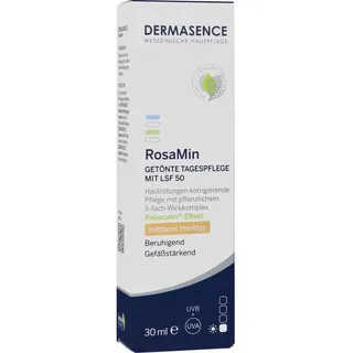 Dermasence RosaMin getönte Tagespflege Creme LSF 50 30 ml