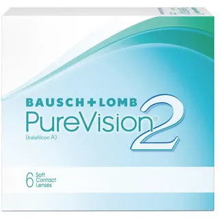 Bausch + Lomb PureVision2 HD 6 St. / 8.60 BC / 14.00 DIA / -1.25 DPT