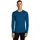 Merino Crewe Langarm-baselayer Blau XL