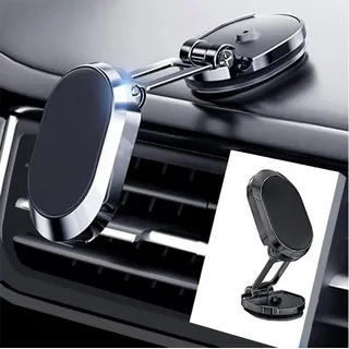 JXBCGAL Handyhalterung Auto, Auto Phone Holde, Magnetische Telefon Halterung für Auto, Auto Phone Mount 360 °Rotation Kompatibel Mit Smartphones Wie iPhone, Xiaomi, Huawei