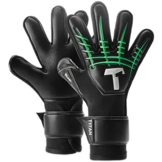 T1TAN Torwarthandschuhe Grün 6