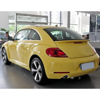 CAKERS Auto Heckspoiler für VW Beetle 2013-2018, Kofferraumspoiler Autodach Rear Spoiler Lippe Styling Auto Zubehör,B/Yellow