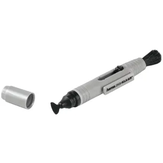 Hama Reinigungsstift zur Objektiv- und Filterreinigung, 12,5 cm lang, Lenspen Digi-Klear, Grau