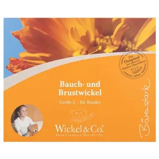 Wickel & Co. Bauch- & Brustwickel für Schulkinder Gr.2