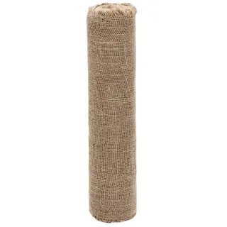 vidaXL Juterolle 100 % Jute Braun 0,5 m x 50 m