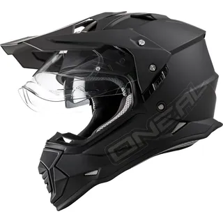 O'Neal Sierra Flat Matt-Schwarz S