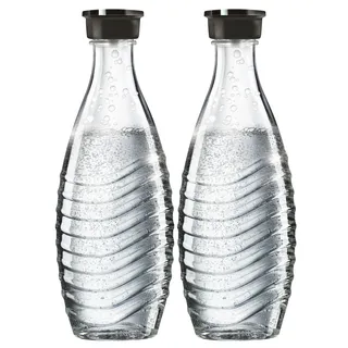 Sodastream Glaskaraffe Duo Pack 2 x 0,7 l 